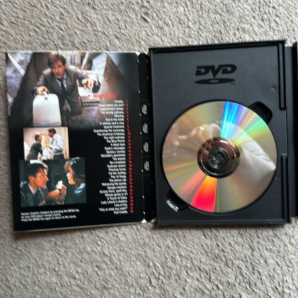 “Frantic” DVD - Picture 4 of 5